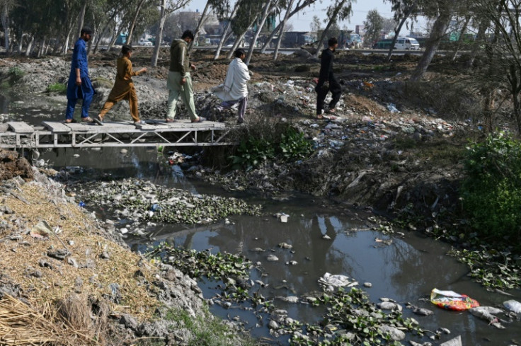 "When I look at Lahore, I want my city to look like that," said Sani Mushtaq, a labourer from Sheikhupura