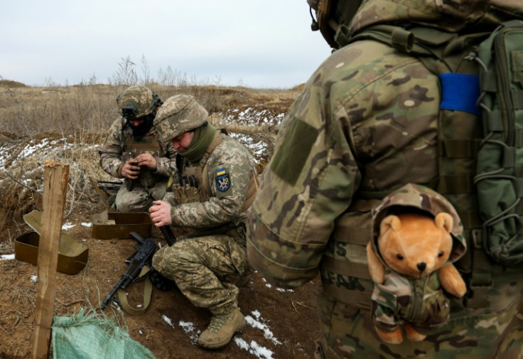 Ukraine relies on Western military backing to defend itself against Russian attacks