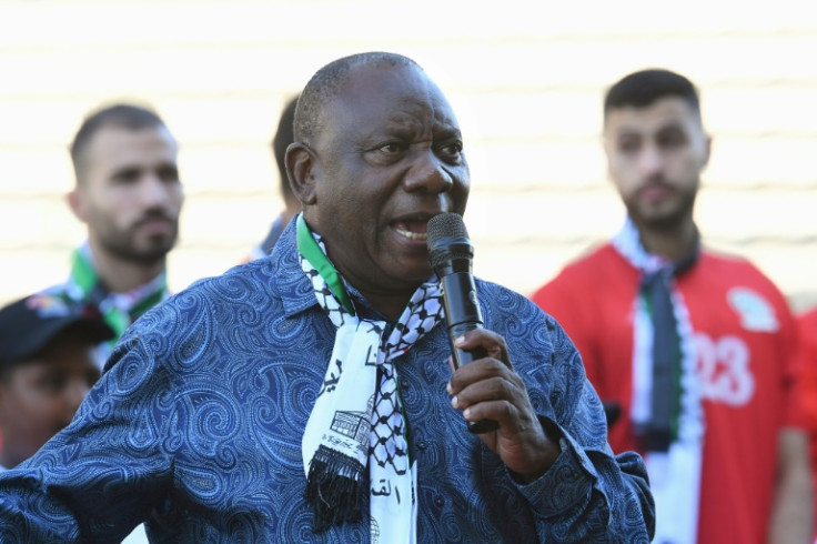 President Cyril Ramaphosa's African National Congress has suffered a sharp decline in support, amid allegations of corruption and mismanagement