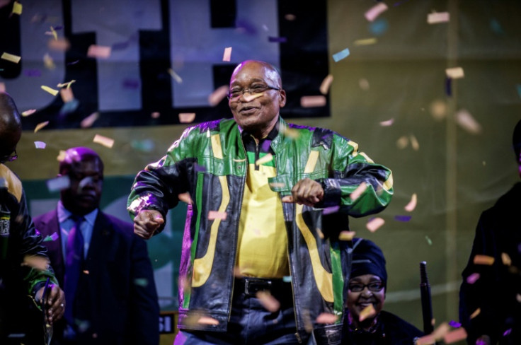 Former president Jacob Zuma, long resentful about the way he was forced out of office, has joined an opposition group seeking to cut into the ANC's vote share