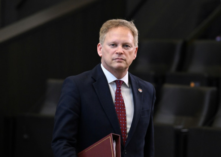 Defence minister Grant Shapps said Britain would 'do what it takes' to help Ukraine win the war
