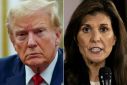 Former US president Donald Trump and his one-time ambassador Nikki Haley have amped up their campaign rhetoric