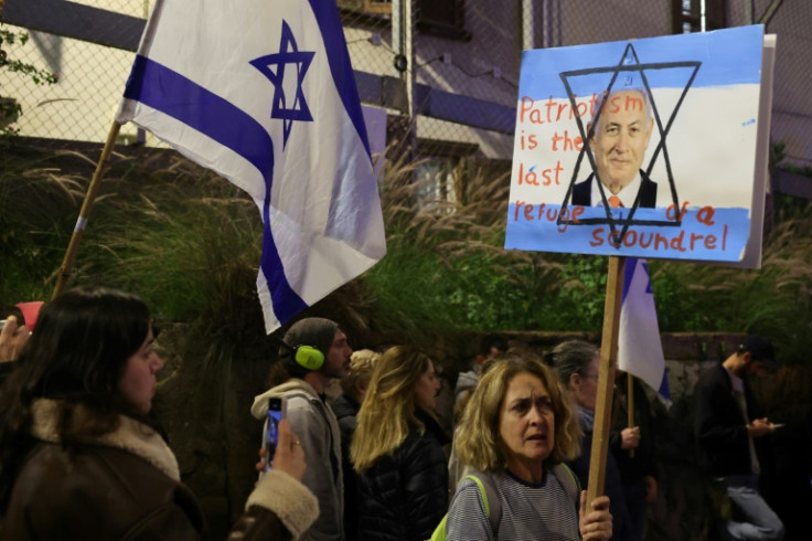 A new rally in Tel Aviv on Saturday demanded swifter action to secure the release of the hostages