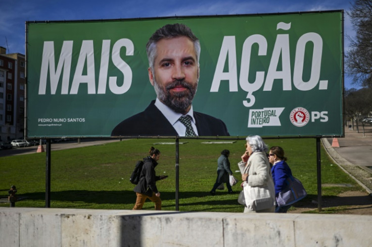 Nuno Santos has long has been seen as contender to replace Antonio Costa as socialist leader