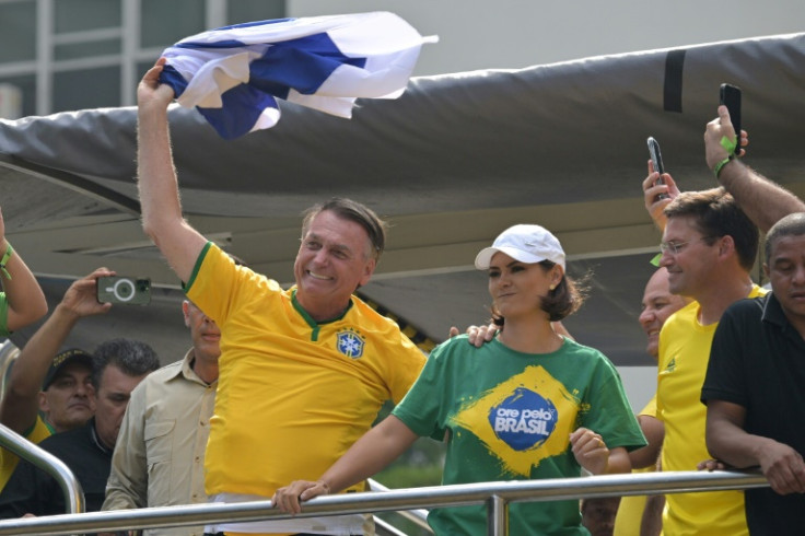 Jair Bolsonaro is still considered the leader of Brazil's political opposition and is adored by his fervent supporters
