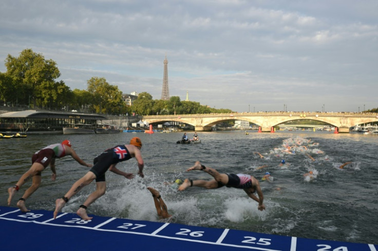 Open water swimming at the Paris Olympics will take place in the Seine which has been closed to bathers since 1923