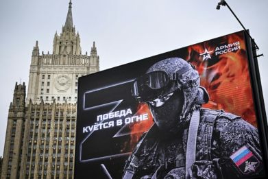 Two years into the war tens of thousands of Russian soldiers have died in Ukraine, and Moscow is on a global quest for more combatants, sometimes with the assistance -- complicit or oblivious -- of informal intermediaries