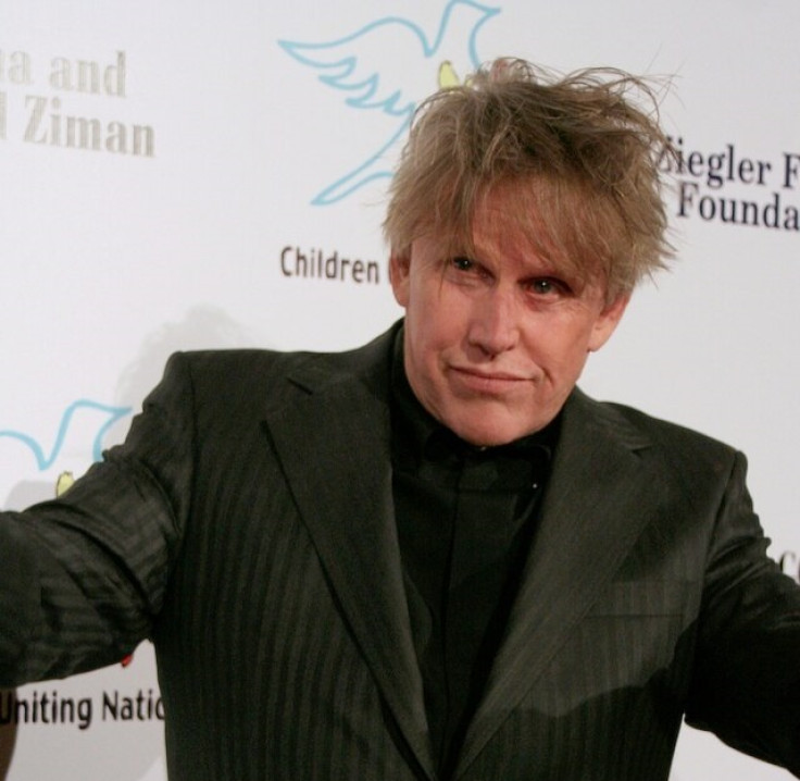 Gary Busey at the Billboard-Children Uniting Nations after-party red carpet