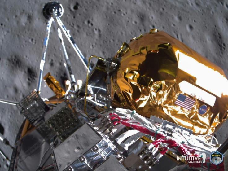 Intuitive Machines said the images captured during the Odysseus lander's descent represent the 'closest observations of any spaceflight mission to the south pole region of the Moon'