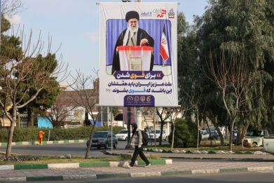 Supreme leader Ayatollah Ali Khamenei has held the  post held since 1989
