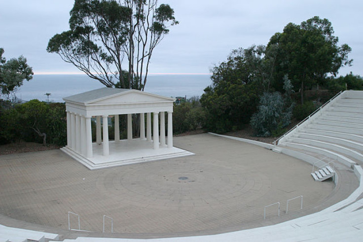 Greek amphitheater at Point Loma Nazarene University