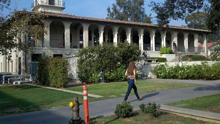 Johnson Student Center at Occidental College in Los Angeles, CA