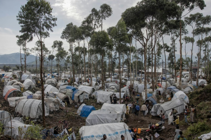 Six million people have been displaced by conflict in DRC