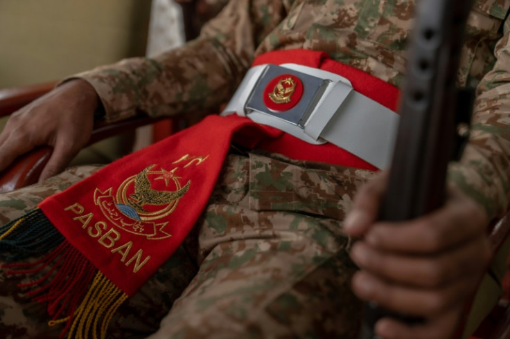 UN peacekeepers from Pakistan were deployed at the first UN base to be handed over to DRC authorities