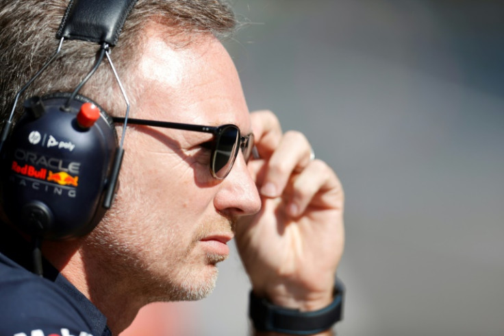 Red Bull team principal Christian Horner