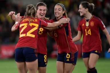 Spain completely outplayed France at Seville's El Cartuja stadium