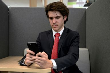 Mexican law student and influencer Gerardo Vera, 19, shares daily videos on political issues with his two million followers on TikTok