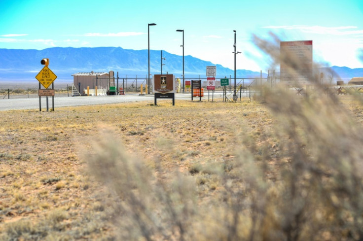 Families living near the White Sands Missile Range where the Trinity test took place is located were initially told an ammunition explosion had occurred