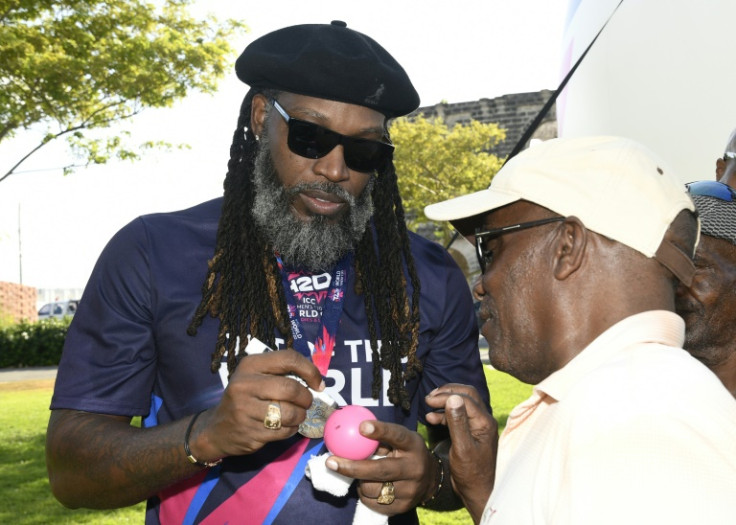 Retired West Indies batsman Chris Gayle is hoping cricket takes off in the United States