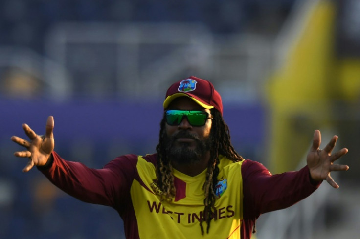 Chris Gayle played his last international Twenty20 match in 2021