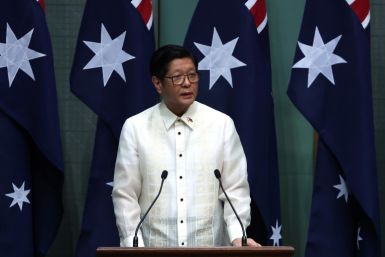 Philippines President Ferdinand Marcos Jr. told Australia's House of Representatives in Canberra his country will not yield 'even one square inch' of its territory