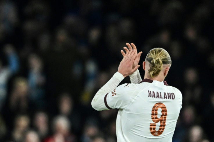 Manchester City forward Erling Haaland has scored 27 goals in 30 games this season