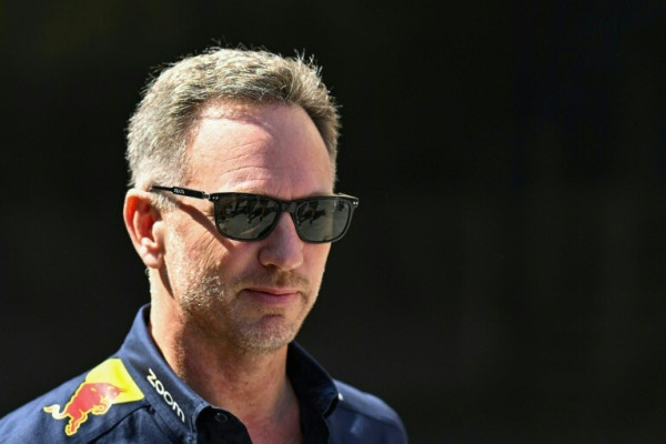 Red Bull team principal Christian Horner is facing questions after private messages purporting to be between him and a female colleague were leaked