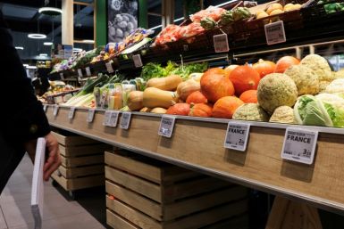 The rate of food price rises in the eurozone slowed significantly in February