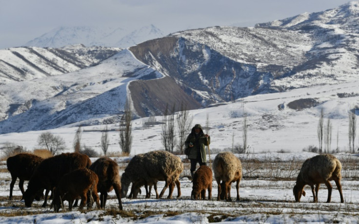 The glaciers enable herders to keep livestock on spring pastures for longer