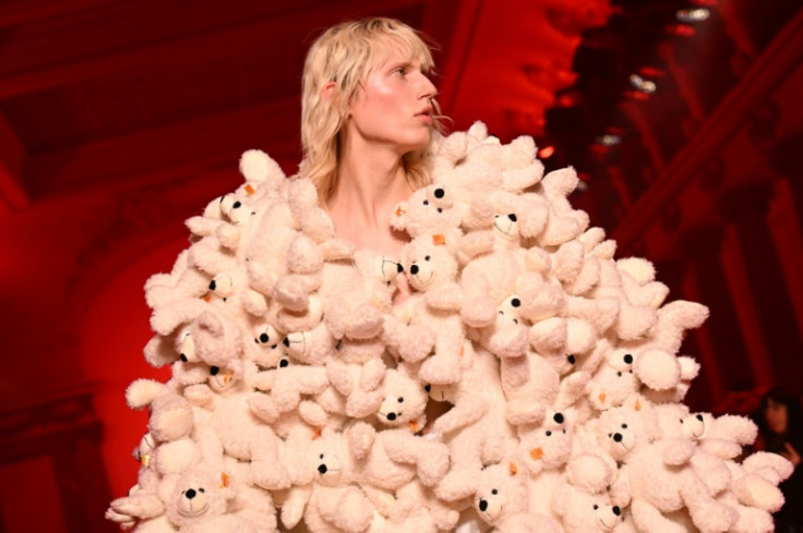 A coat of teddies at Vetements