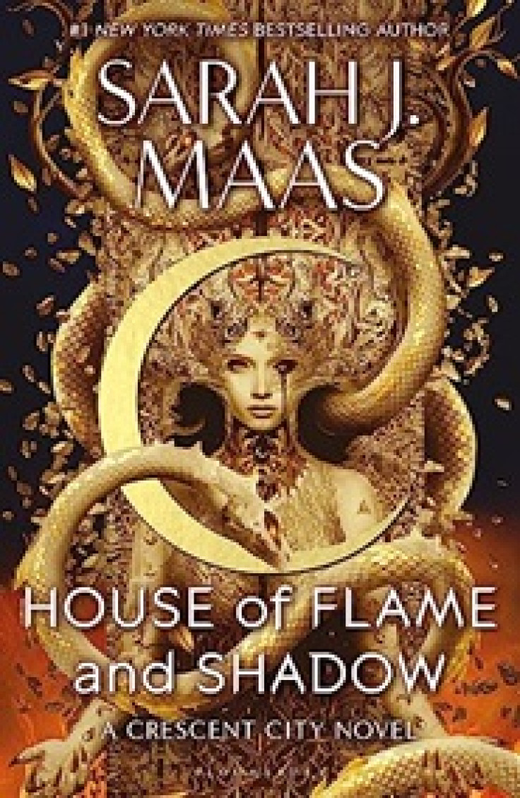 House of Flame and Shadow By Sarah J. Maas