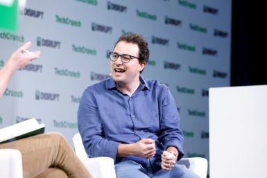 Anthropic Co-Founder & CEO Dario Amodei speaks onstage during TechCrunch Disrupt 2023 in San Francisco, California