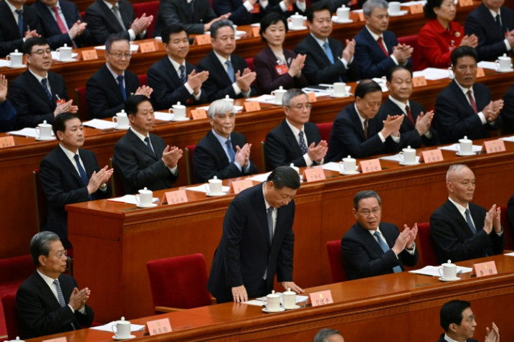 Last year's conclave saw the annointing of President Xi Jinping for a historic third term -- cementing his place as China's most powerful leader since Mao Zedong