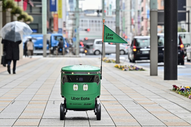 Revolutionizing Food Delivery: Uber Eats Introduces Robot Deliveries in Tokyo