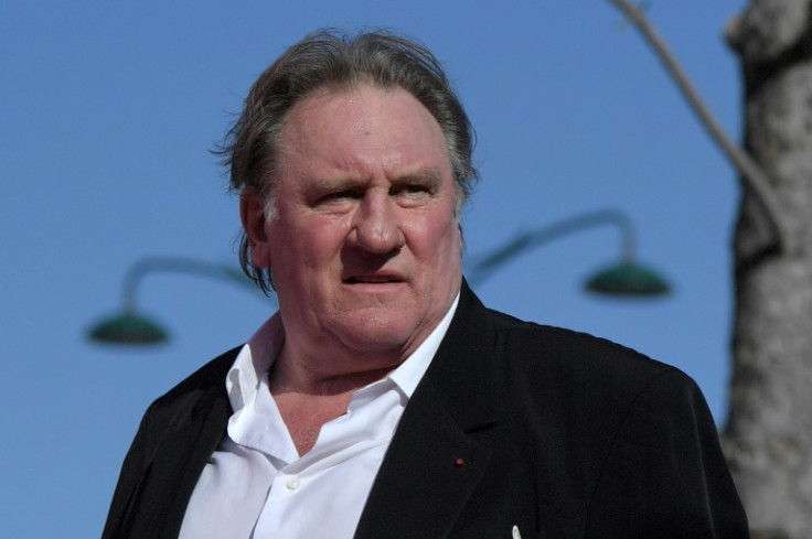 Depardieu faces a rape charge and multiple assault allegations