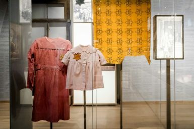 The museum has texts of anti-Jewish laws imposed by the Nazis, including the 1942 requirement to wear a yellow Star of David