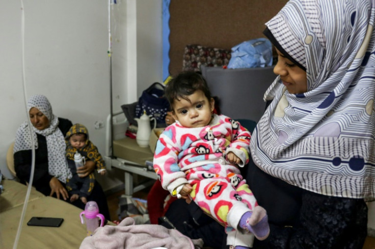 The fast-deteriorating conditions in Gaza have struck fear into the hearts of pregnant women and presented mothers with stark challenges