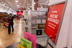 Private sector employment grew less than expected by 140,000 jobs last month, according to payroll firm ADP