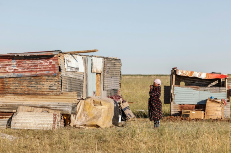 The standoff over unauthorised homes being built in a field outside Bloemfontein encapsulates the politics of South Africa's housing crisis ahead of a key May 29 general election