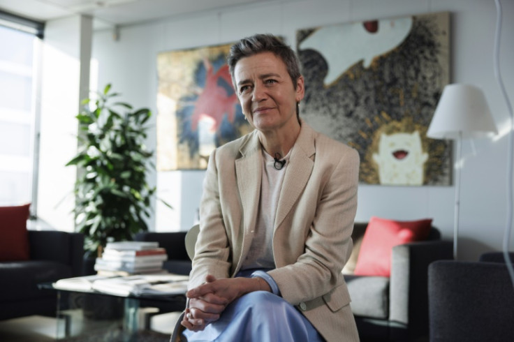 In an interview with AFP, EU competition chief Margrethe Vestager admitted she did not expect all firms to immediately comply with the new law