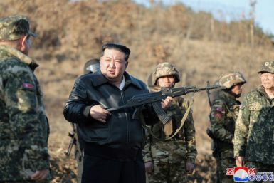 North Korean leader Kim Jong Un visited an operational training base as Seoul and Washington conduct their annual spring military exercises