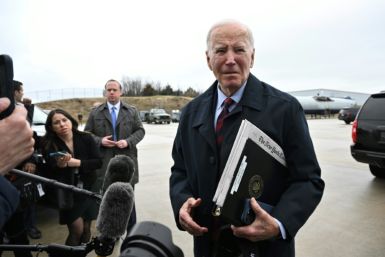 Biden huddled with aides over the weekend at the Camp David retreat crafting the speech