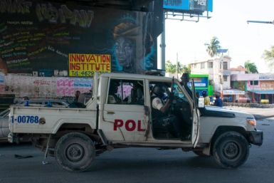 Police in Haiti have been subject to repeated attacks since unrest broke out last week.