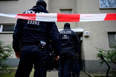 Police swooped on Daniela Klette, 65, at an apartment in Berlin's Kreuzberg district on February 26