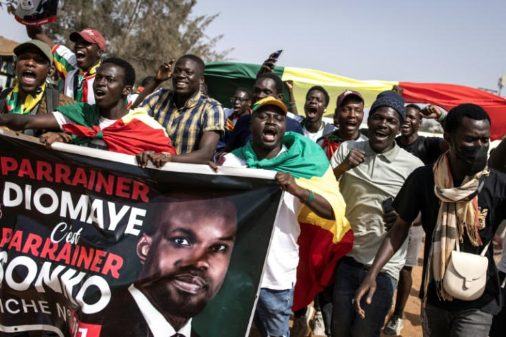 A widespread movement accused Sall of trying to cling to power