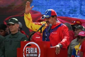 Maduro's re-election to a six-year term in 2018 was not recognized by the United States and dozens of other countries, and was met with a string of sanctions