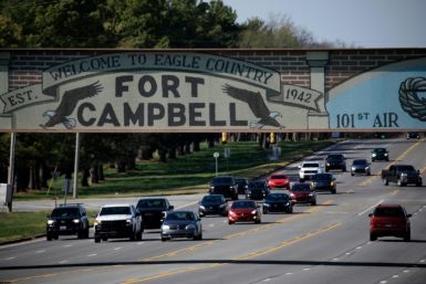 A US Army intelligence analyst was arrested at Fort Campbell for allegedly providing national defense information to China