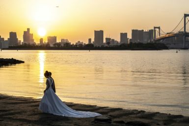 Under laws in place in Japan since the 19th century, married couples must choose the husband's or the wife's name