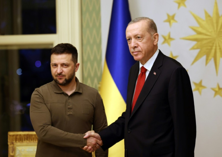 Recep Tayyip Erdogan sees himself as a key go-between for Moscow and Kyiv.