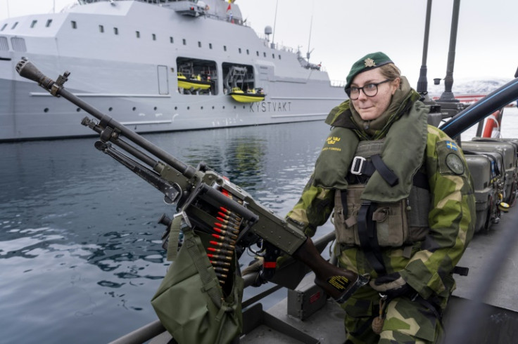 New recruit Vera Nylander says that if they face real combat,  "we are ready, we are prepared for it and we are trained for it"